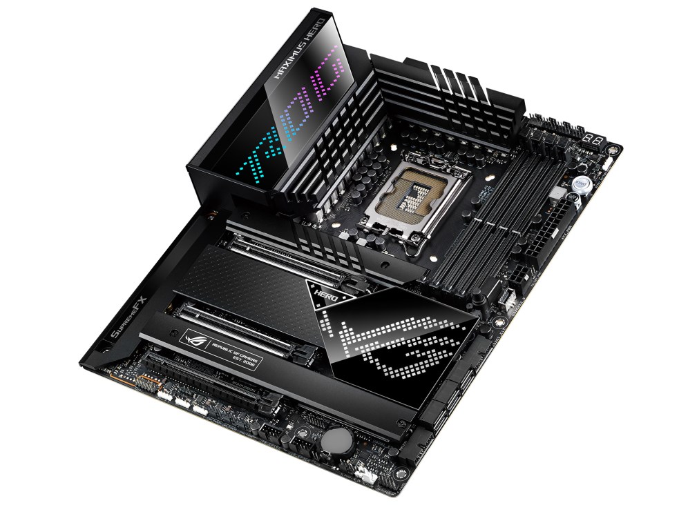 Pllakë amë ASUS ROG MAXIMUS HERO Z690, LGA1700, 128GB DDR5, Wi-Fi 6E 