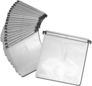 Кутија за CD MediaRange, 20 парчиња, бела