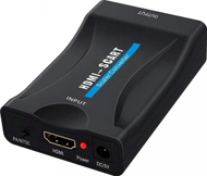 Конвертер HDMI во SCART PremiumCord, Full HD 1080p, со адаптер 230V