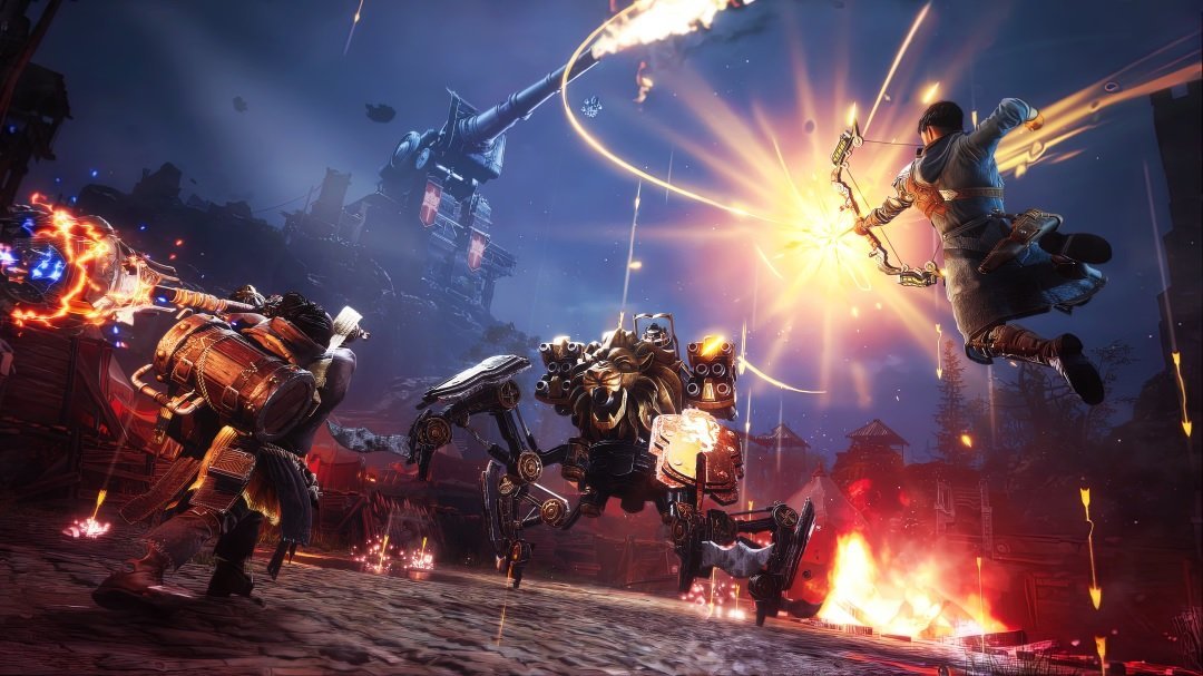 Lojë PS5 Nacon Gangs of Sherwood, aksion kooperativ, për shumë lojtarë