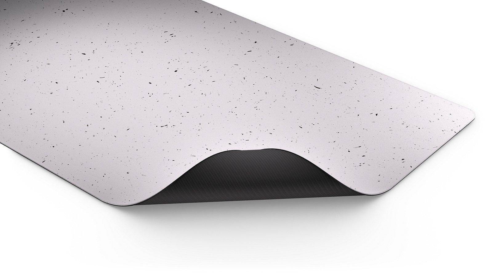 Mousepad Endorfy Stoneflow White XL, 900x400x3 mm, i papërshkueshëm nga uji, i bardhë