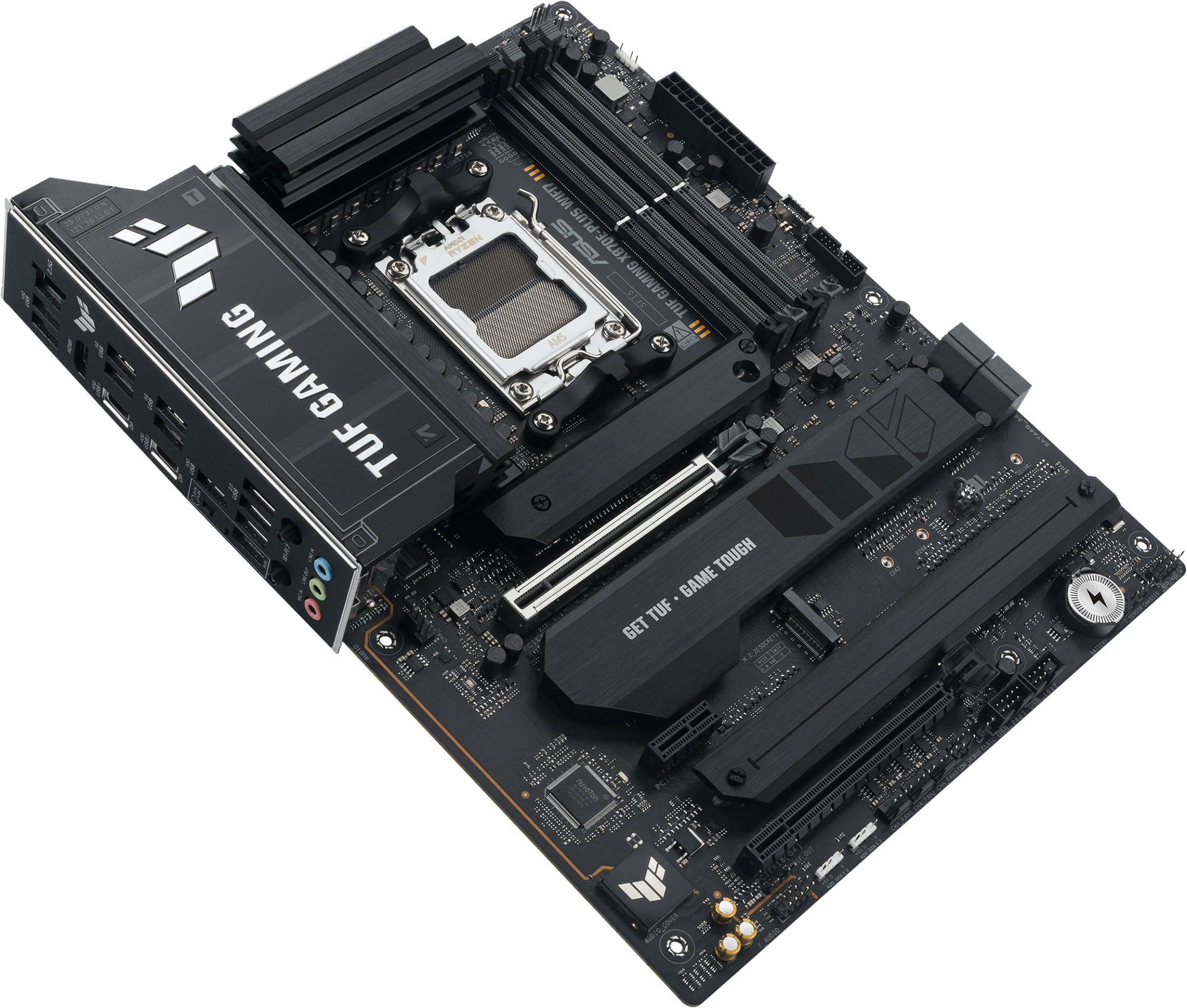 Матична плоча ASUS TUF Gaming X870E Plus WiFi 7, AMD X870E, Socket AM5, ATX