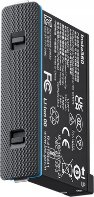 Батерија за камера Insta360 X4, 2290mAh, со кутија за чување, црна