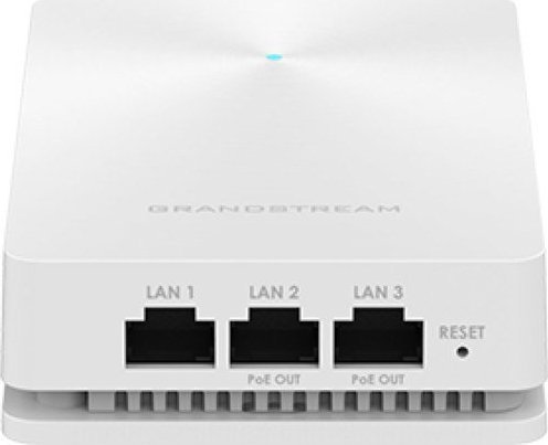 Access point WiFi Grandstream GWN7624, AC Wave 2, 4x Gigabit, бел