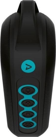 Altoparlant Bluetooth Lamax Street2, portativ, rezistent ndaj spërkatjeve, i zi