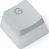 Set keycaps Glorious Aura V2 PBT ANSI US, 145 taste, i bardhë