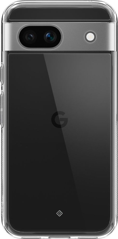 Mbulesë telefoni Spigen Caseology Capella për Google Pixel 8a, transparente, kundër goditjeve