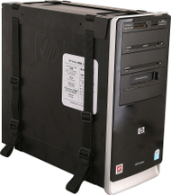 Mbajtës kompjuteri ​Techly ICA-CS 60, i zi