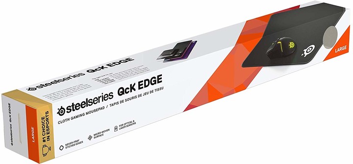 Mauspad SteenSeries QcK Edge Large, i zi