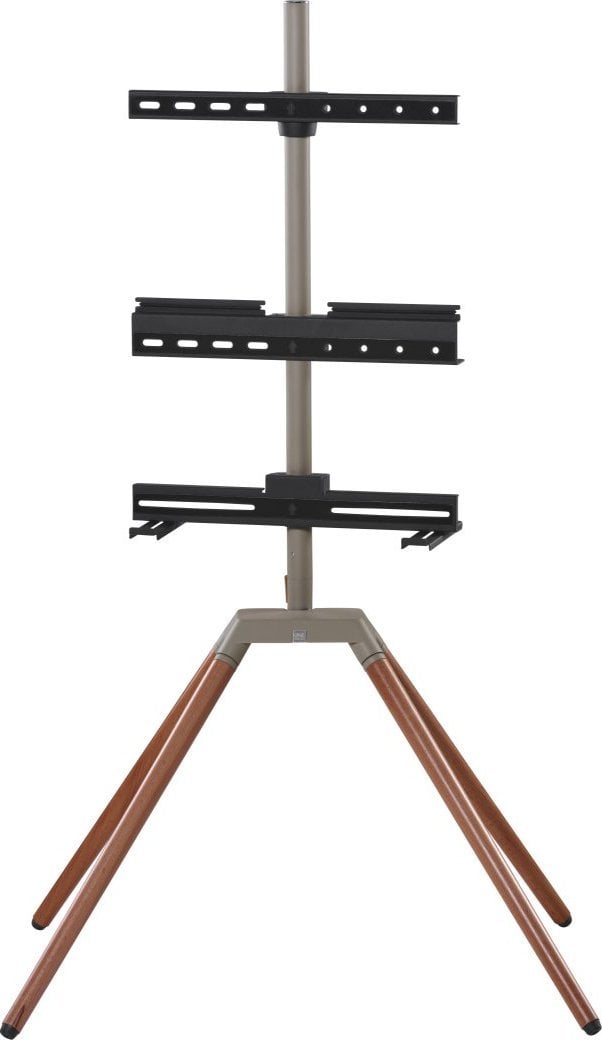 Stativ televizori One For All WM7475, 32"-70", rrotullim 360°, ngjyrë arrë e errët