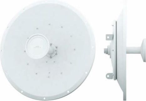 Antenë Ubiquiti, 34 dBi, 2 x RP-SMA, 5.9 GHz, e bardhë