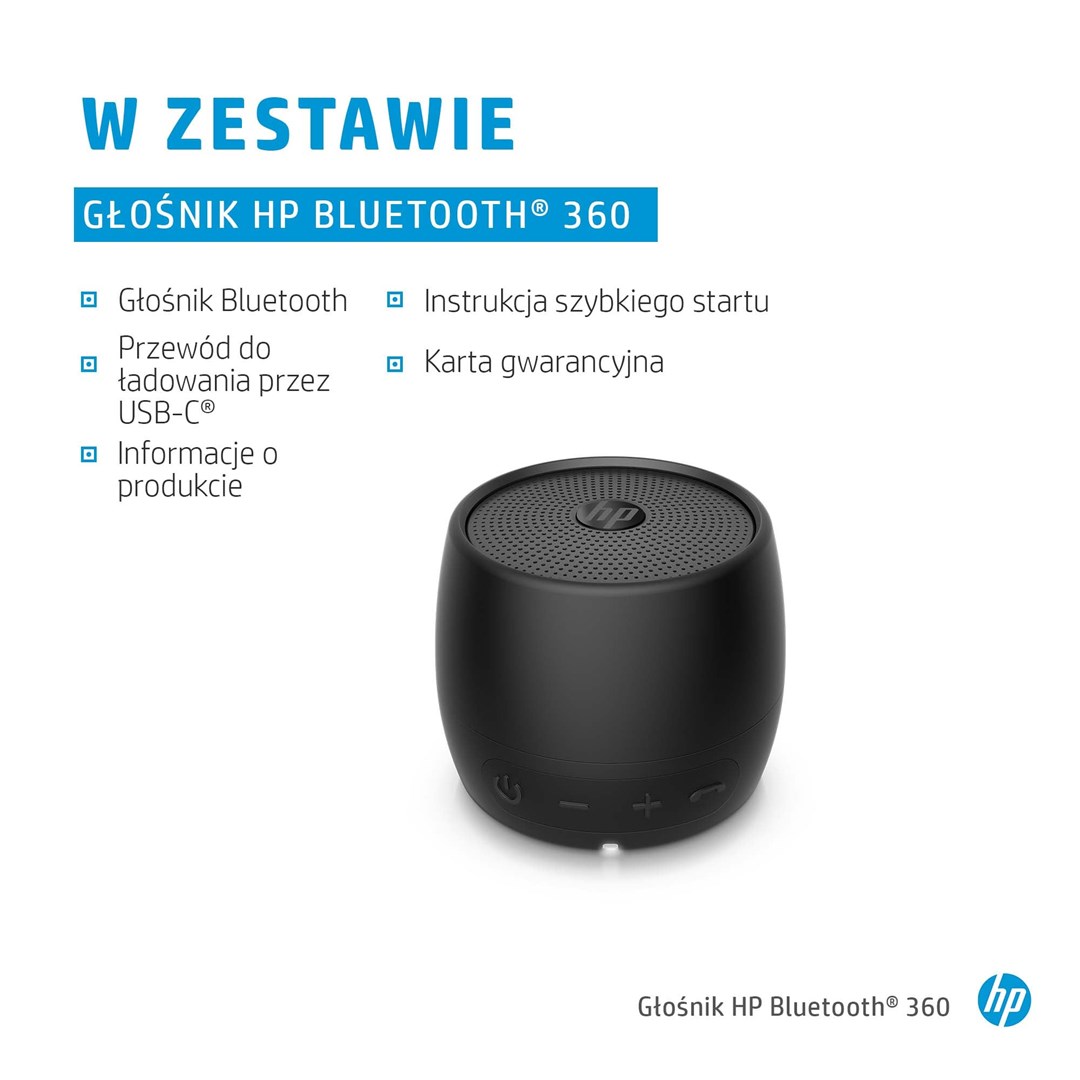Altoparlant Bluetooth HP Speaker 360