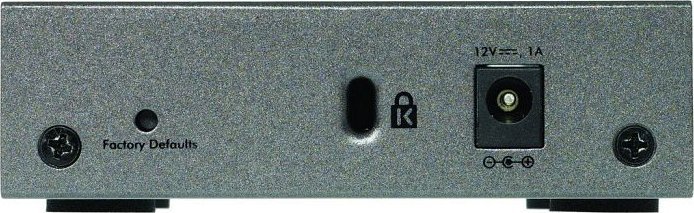 Switch NETGEAR GS105E (GS105E-200PES), 5 porte