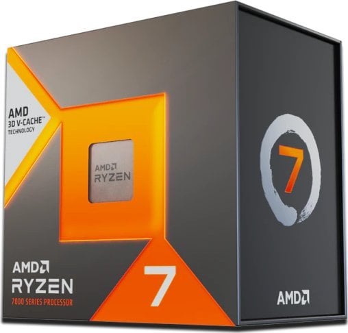 [OUTLET] Procesor AMD Ryzen 7 7800X3D, 4.2 GHz, Bulk