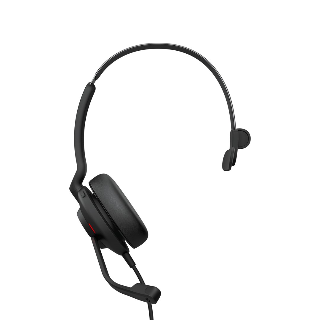 Kufje Jabra Evolve2 30, USB-C, të zeza