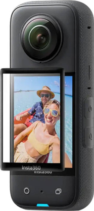 Mbrojtës ekrani Insta360 X3, xham i temperuar, transparent