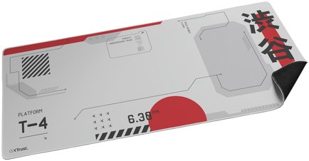 Mousepad Trust GXT 759 XXL Japan, 93x30cm, e bardhë