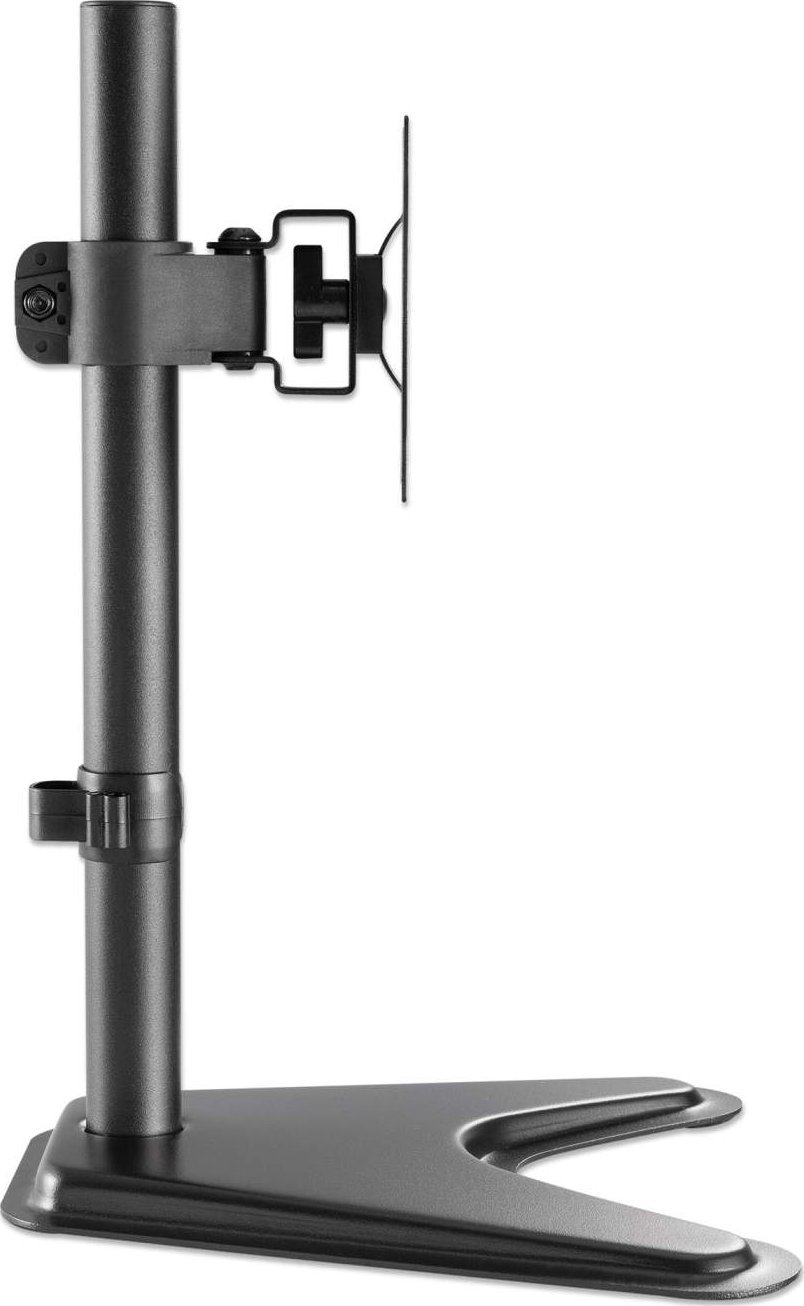 Mbajtëse tavoline për monitor Manhattan, 10" 27", VESA 75x75 100x100, e zezë