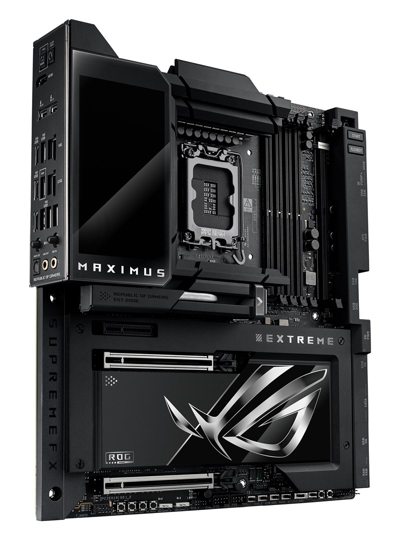 Pllakë amë ASUS ROG MAXIMUS Z890 EXTREME Intel Z890 LGA 1851 (Socket V1) Extended ATX