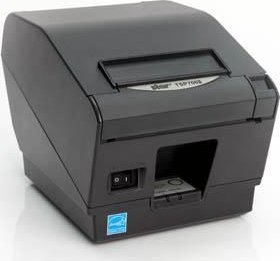 Термален печатач Star Micronics TSP743IIHIX, HI X Connect, со напојувач, сив