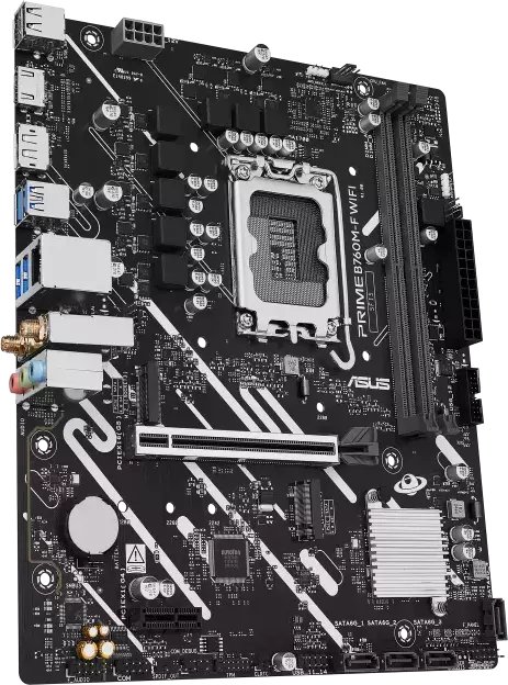 Pllakë amë ASUS PRIME B760M F WIFI, Intel B760, LGA 1700, DDR5