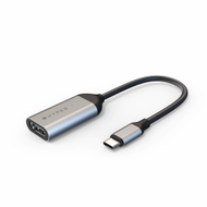 Përshtatës HyperDrive USB-C në HDMI, 4K, 12g, i hirtë