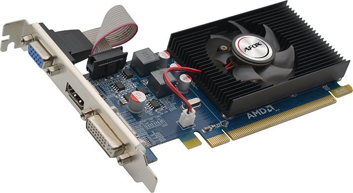 Kartelë grafike AFOX Radeon R5 230 1GB DDR3