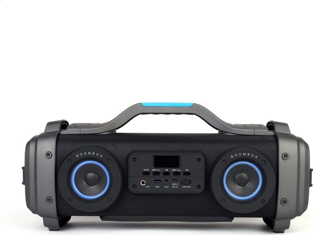 Звучник Omega PLATINE TPMG78B BOOMBOX BLUETOOTH 2,2-канален 51W, црн