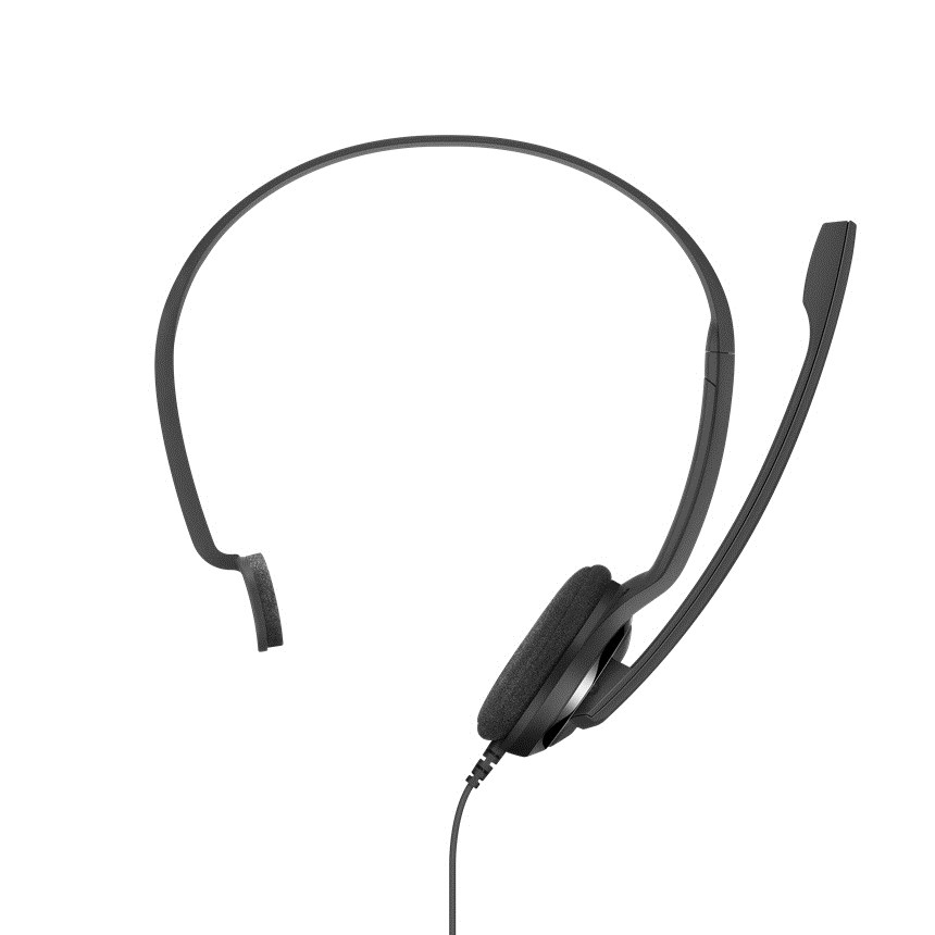 [OUTLET] Kufje Sennheiser PC 7 USB, Mono, Noise-Cancelling, USB-A, e zezë