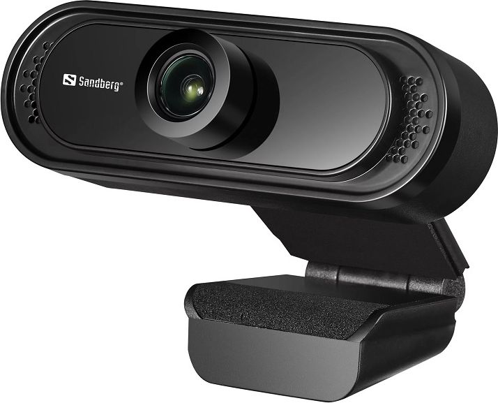 Uebkamerë Sandberg Full HD, USB 2.0, e zezë