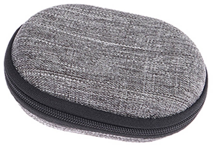 Kuti universale për kufje Strado, mbrojtje e fortë, EVA, gri