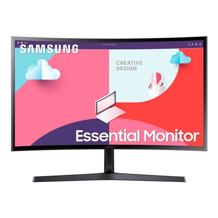 Monitor Samsung S24C366EA, 24”, Full HD, Curved, i zi