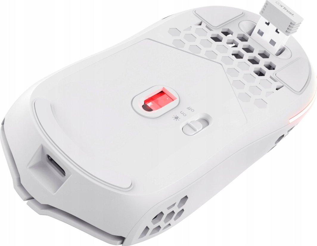 Maus gaming Trust GXT 929 Helox, pa tela, 4800 DPI, i zi