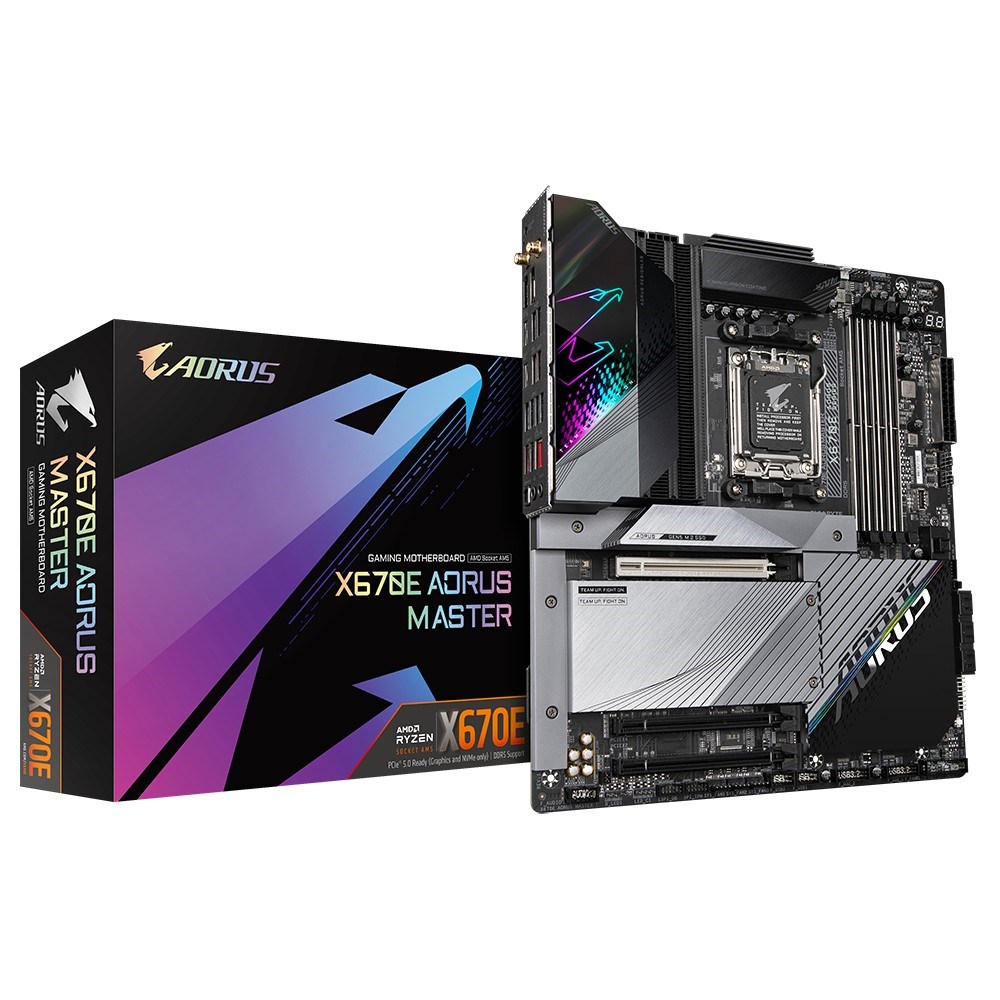 Pllakë amë MOTHERBOARD GIGABYTE X670E AORUS MASTER