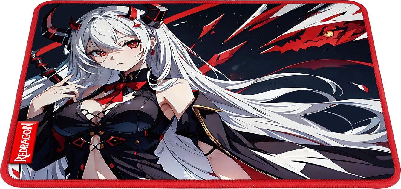 Mousepad gaming Redragon Eisa P047, sipërfaqe Lycra, 5 mm, i shumëngjyrshëm