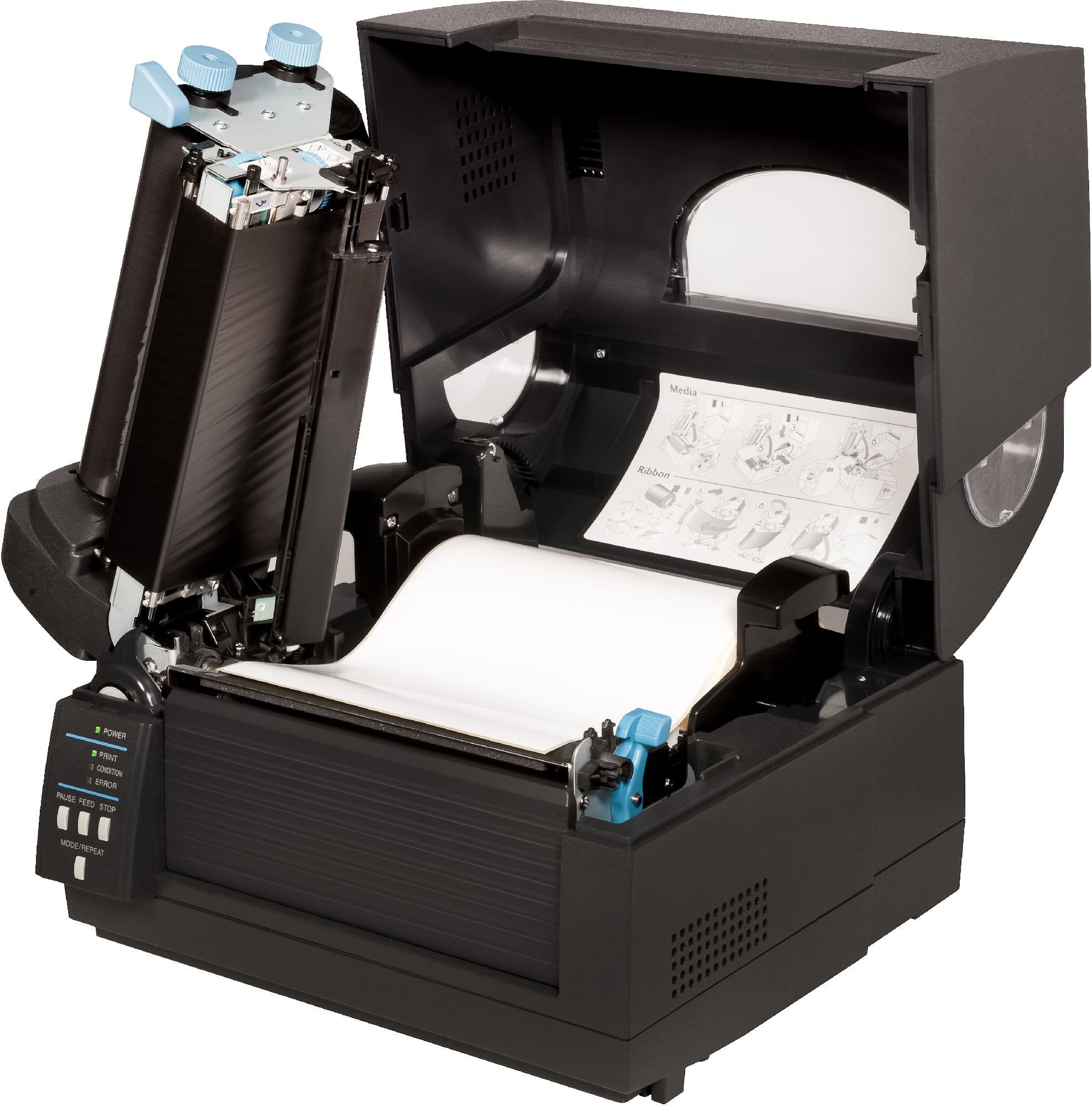 Printer etiketash Citizen CL-S6621, direct thermal dhe thermal transfer, 203 DPI, 150 mm/sek