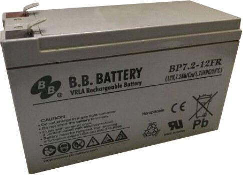 Bateri rezervë CyberPower, 12V/7,2 Ah