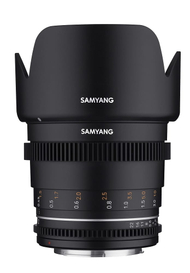 Objektiv Samyang Canon RF 50mm T1.5 VDSLR MK2, full frame, i zi