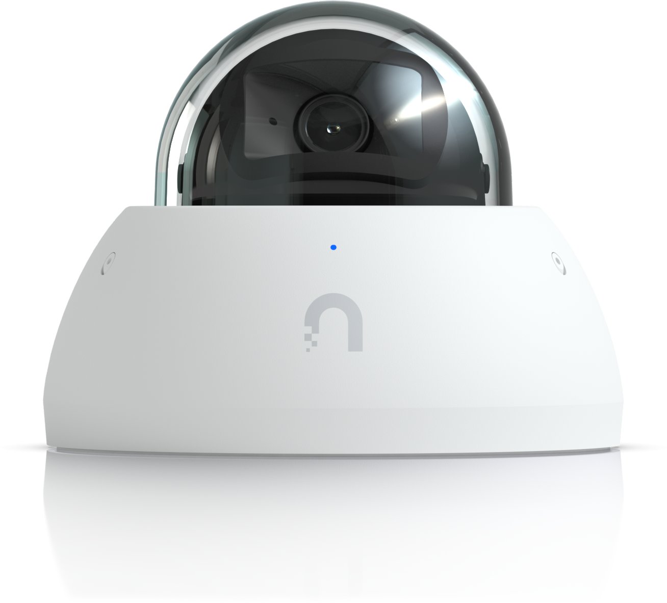 Камера за безбедност Ubiquiti AI Dome, 4K 3840x2160, IP, бела