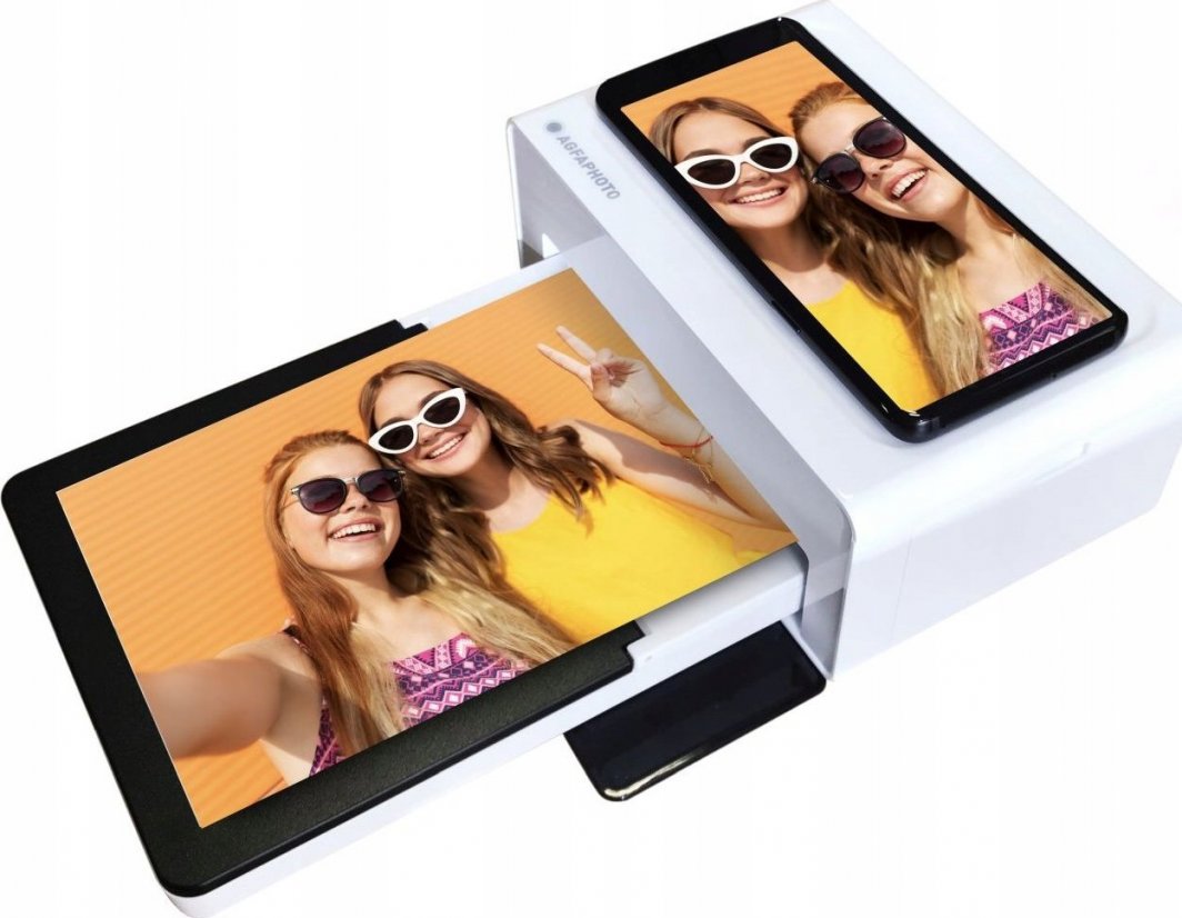 Фотографска хартија AgfaPhoto AMOC40, 10x15 cm, 40 листови, повеќебојна