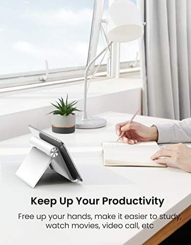 Mbajtëse tavoline Ugreen, për telefon dhe tablet, e bardhë