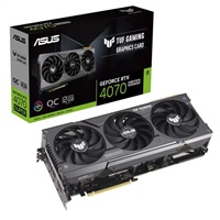 Kartelë grafike ASUS VGA NVIDIA GeForce RTX 4070 SUPER TUF GAMING OC, 12GB GDDR6X