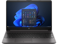 Laptop HP NB 250R G9, 15.6", Intel Core i3-1315U, 8GB(1x8GB)DDR4-3200 MT/s, 512GB PCIe NVMe SSD, Intel UHD Graphics, i hirtë i mbyllur