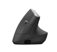 Maus Logitech MX Vertical, RF Wireless+Bluetooth, ergonomik, i hirtë