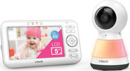 Monitor për bebe VTech BM5255, ekran 5", komunikim dykahësh, dritë nate adaptive