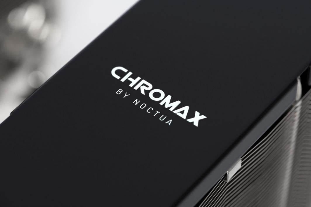 Kapak ftohës CPU Noctua NA-HC8 chromax.black, për NH-U12A, alumini, i zi