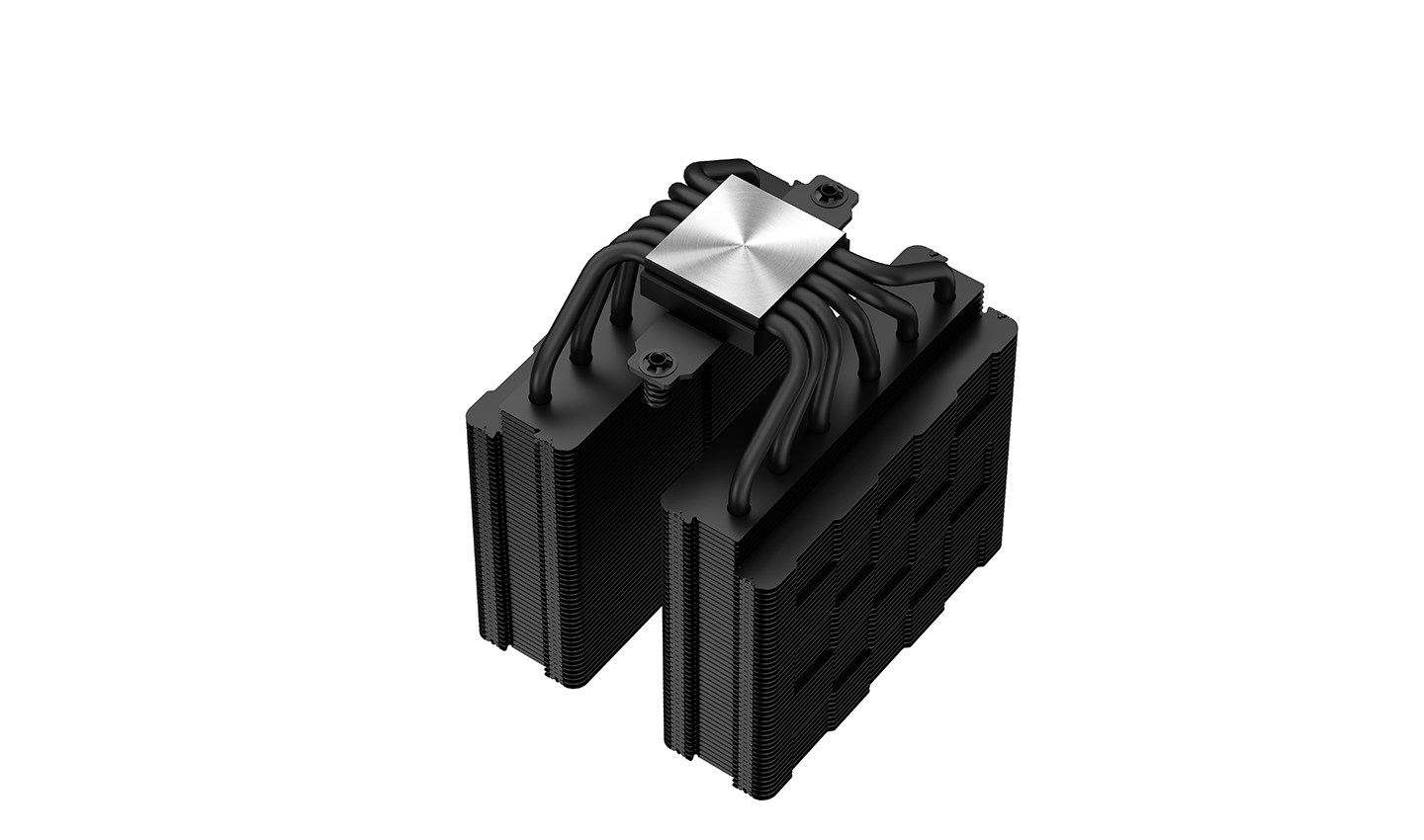 Ftohës CPU Deepcool AG620 BK ARGB, 260W TDP, 120mm Dual Fan, i zi
