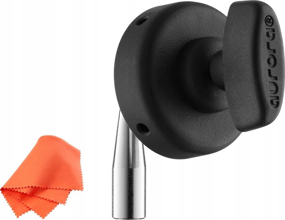 Kokë sferike Aurora BHA 2, për panele Aurora 2in1, e zezë