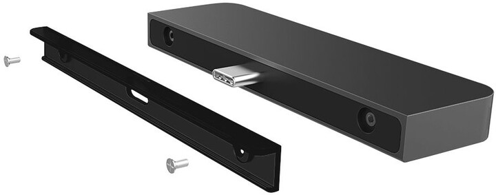 Hub HyperDrive 6në1 USB-C për iPad Pro, gri