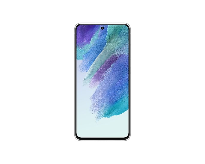 Мобилен телефон Samsung Galaxy SM-G990B, 6.4\", 128GB, 6GB RAM, 5G, бел